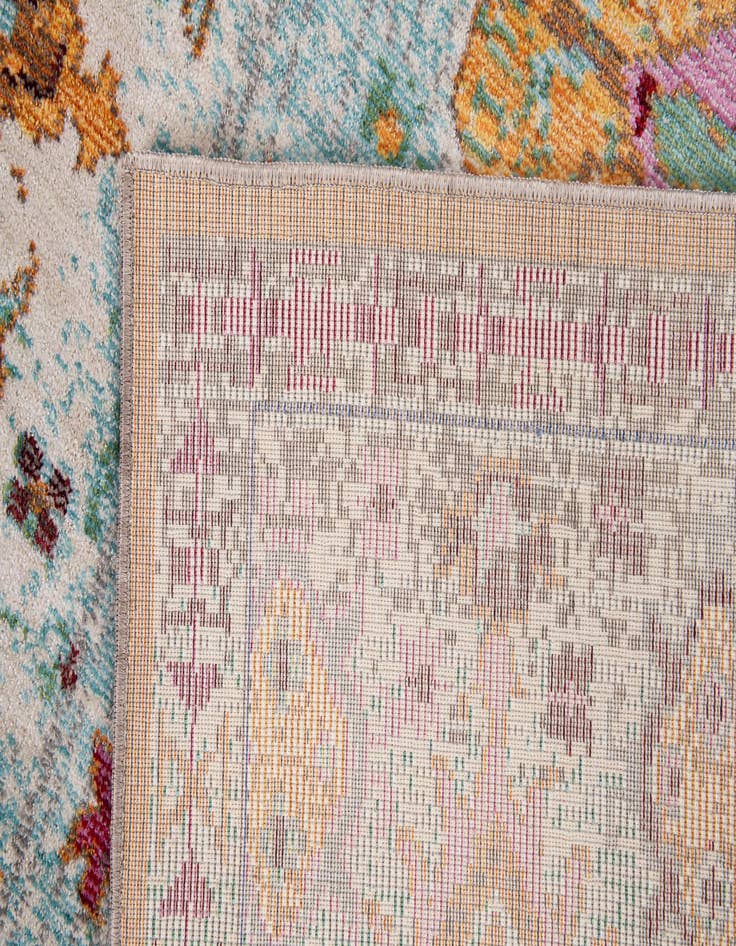 Detail image of 7' x 10' Aqua Rug