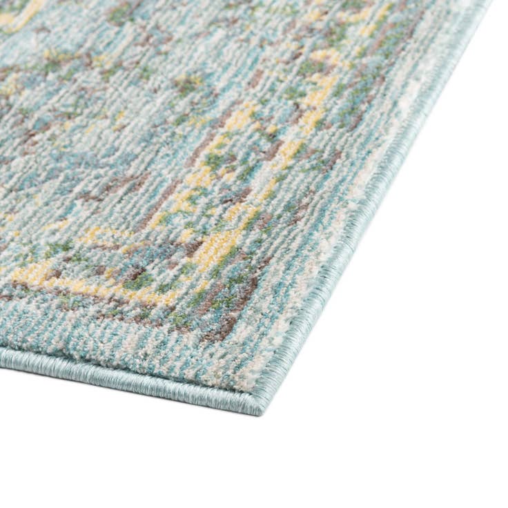 Detail image of 150cm x 245cm Azul aguamarina Alfombra