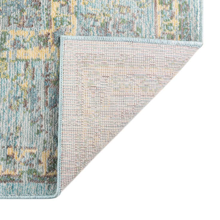 Detail image of 150cm x 245cm Azul aguamarina Alfombra