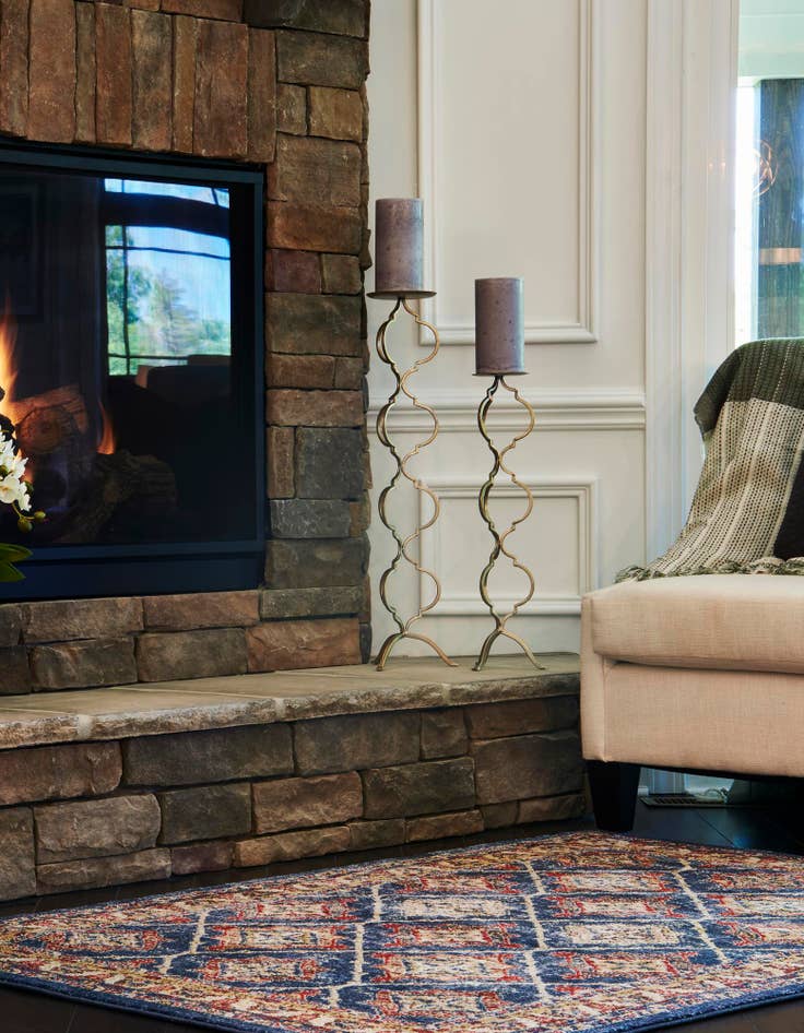 Detail image of 8' x 10' Arcadia Rug