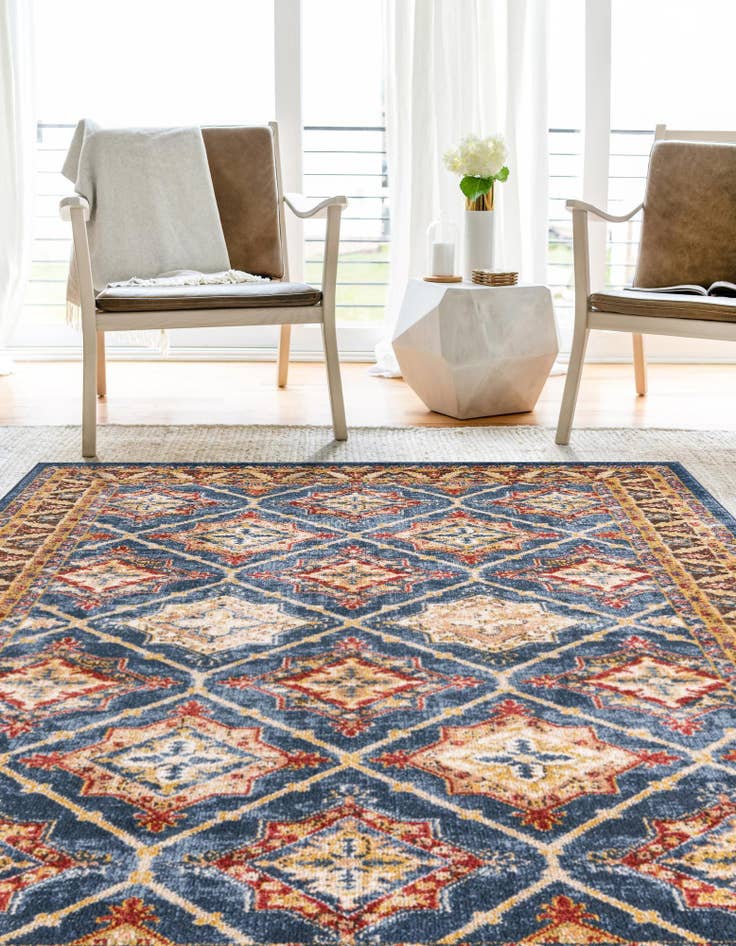 Detail image of 9' x 12' 2 Arcadia Rug