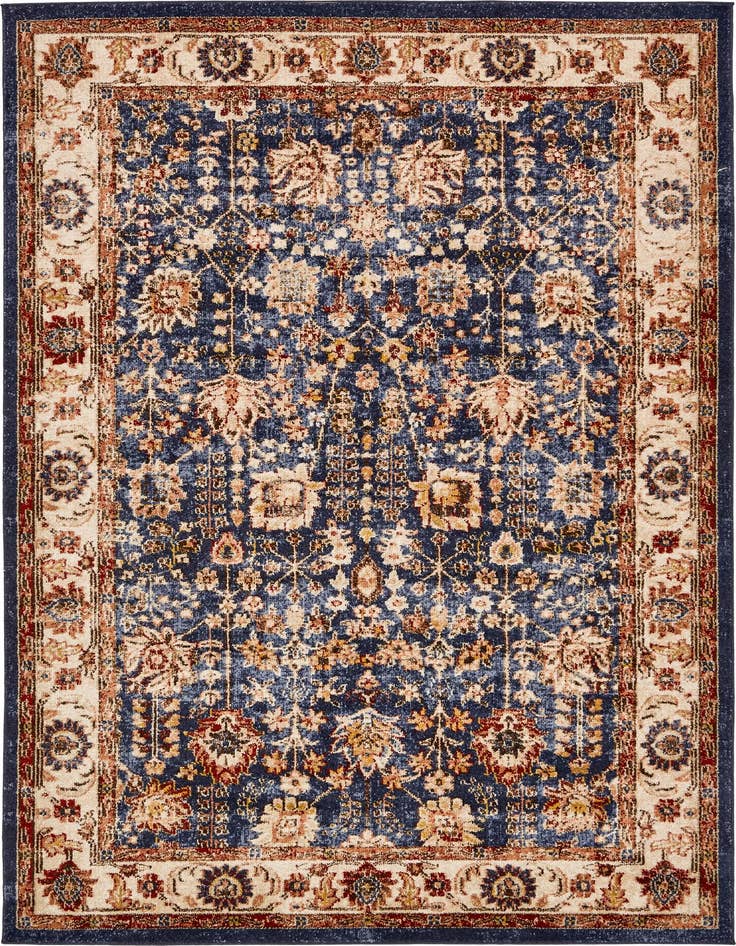 Detail image of 5' x 8' Arcadia Rug