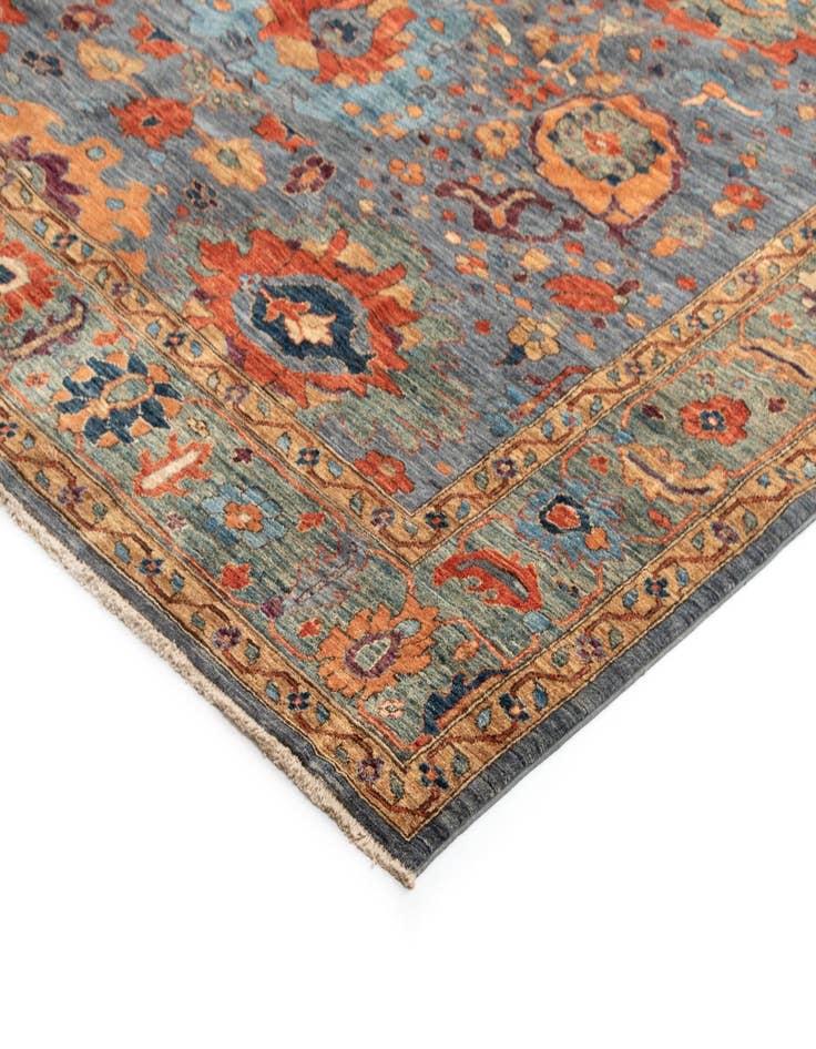 Detail image of 8' x 9' 10 Ariana Wool Rug