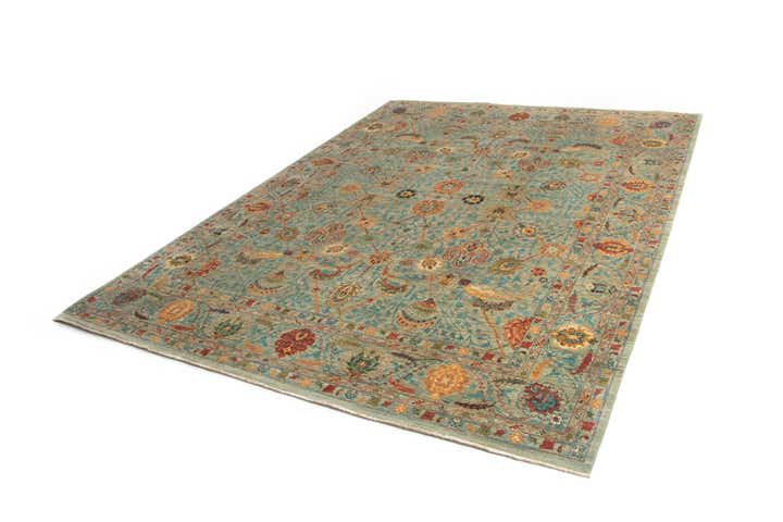 7' 11 x 10' 7 Hand Knotted Ariana Rug