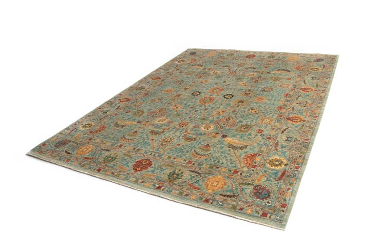Detail image of 7' 11 x 10' 7 Hand Knotted Ariana Rug