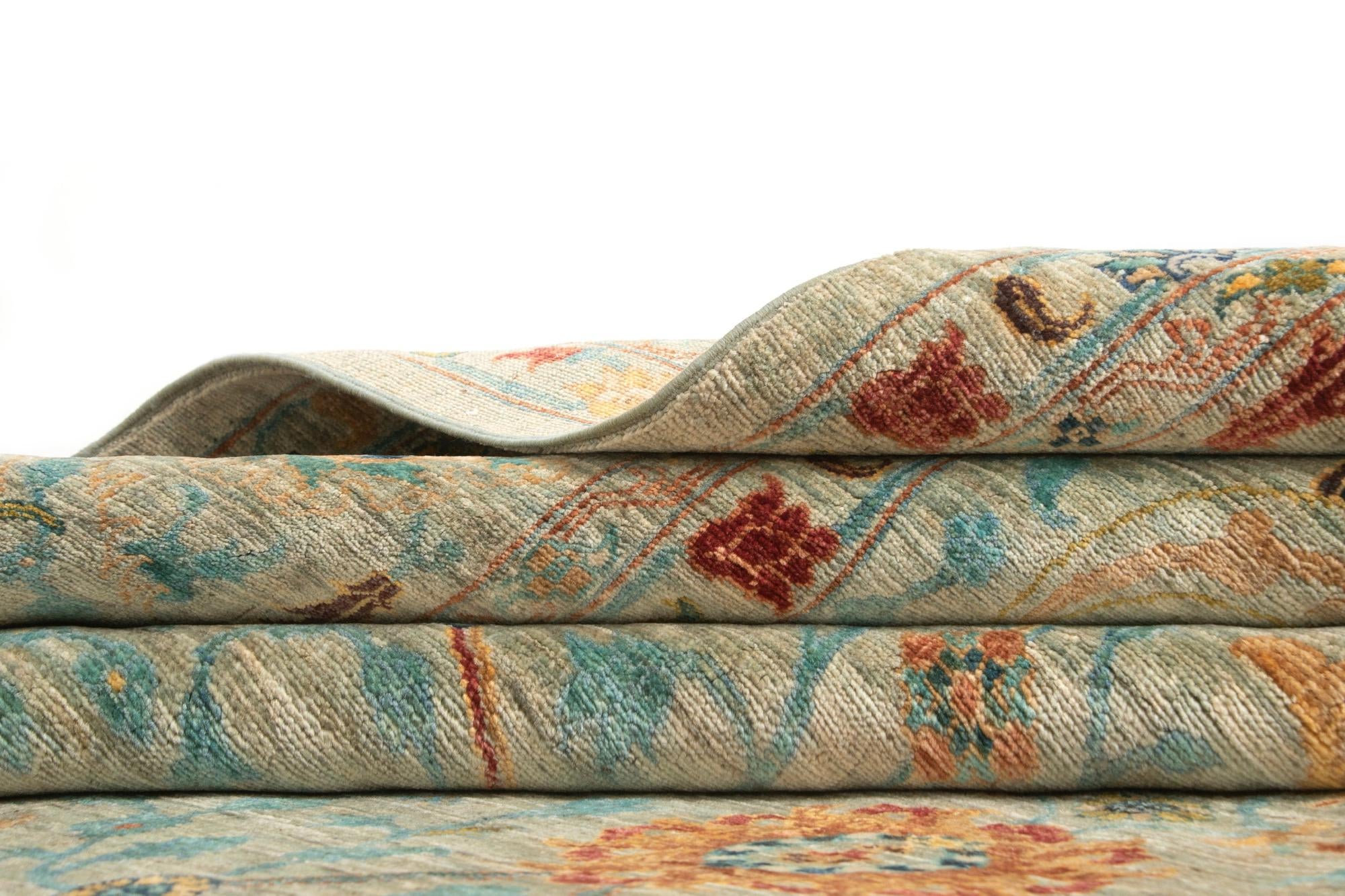 7' 11 x 10' 7 Hand Knotted Ariana Rug