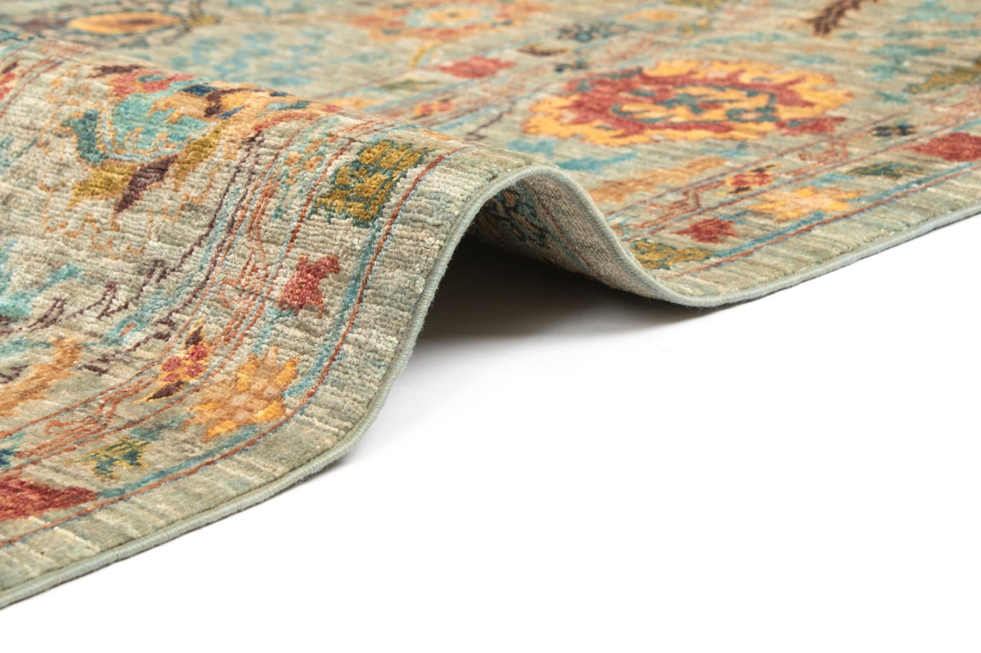 7' 11 x 10' 7 Hand Knotted Ariana Rug
