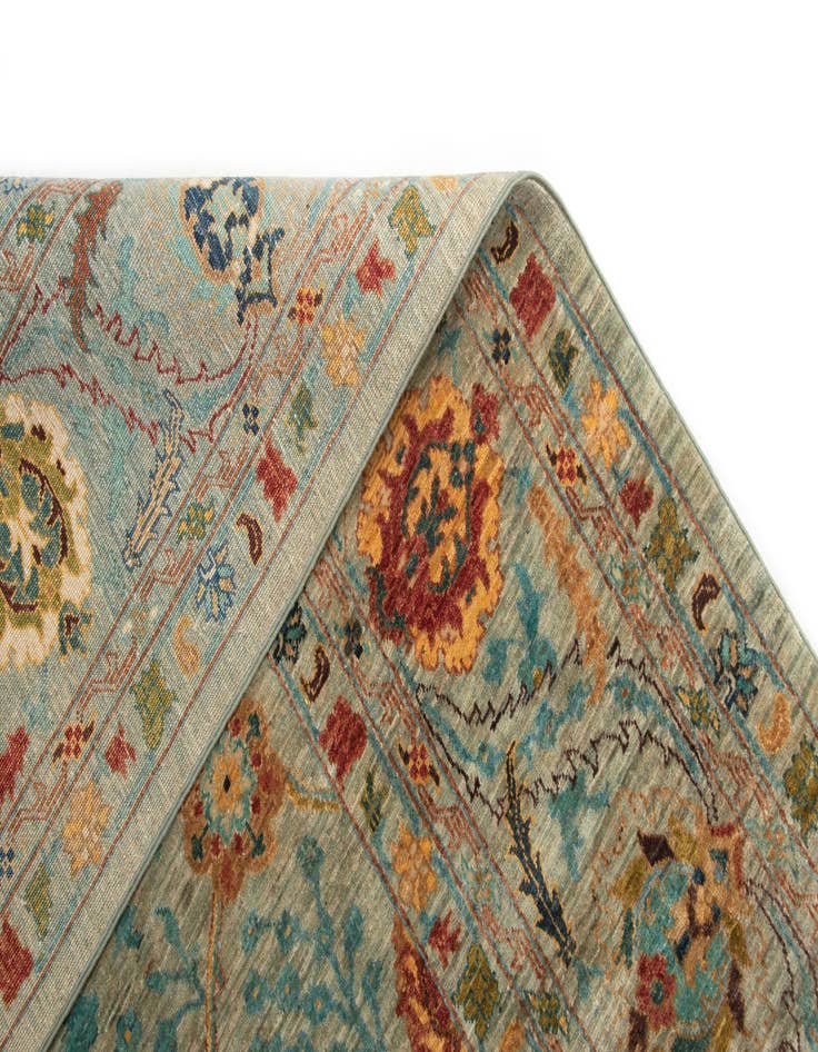 Detail image of 7' 11 x 10' 7  Hand Knotted Ariana Rug