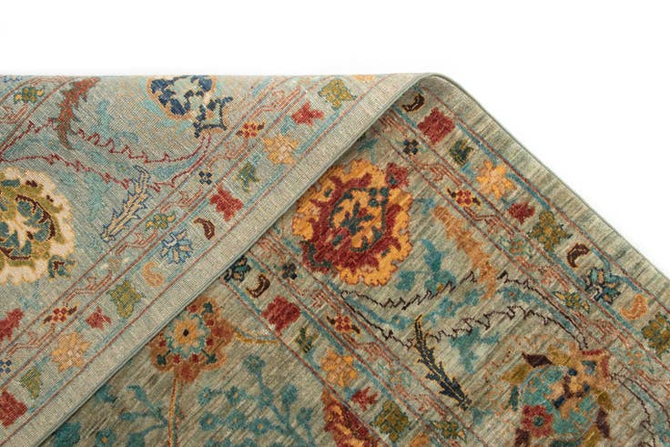 Detail image of 7' 11 x 10' 7 Hand Knotted Ariana Rug