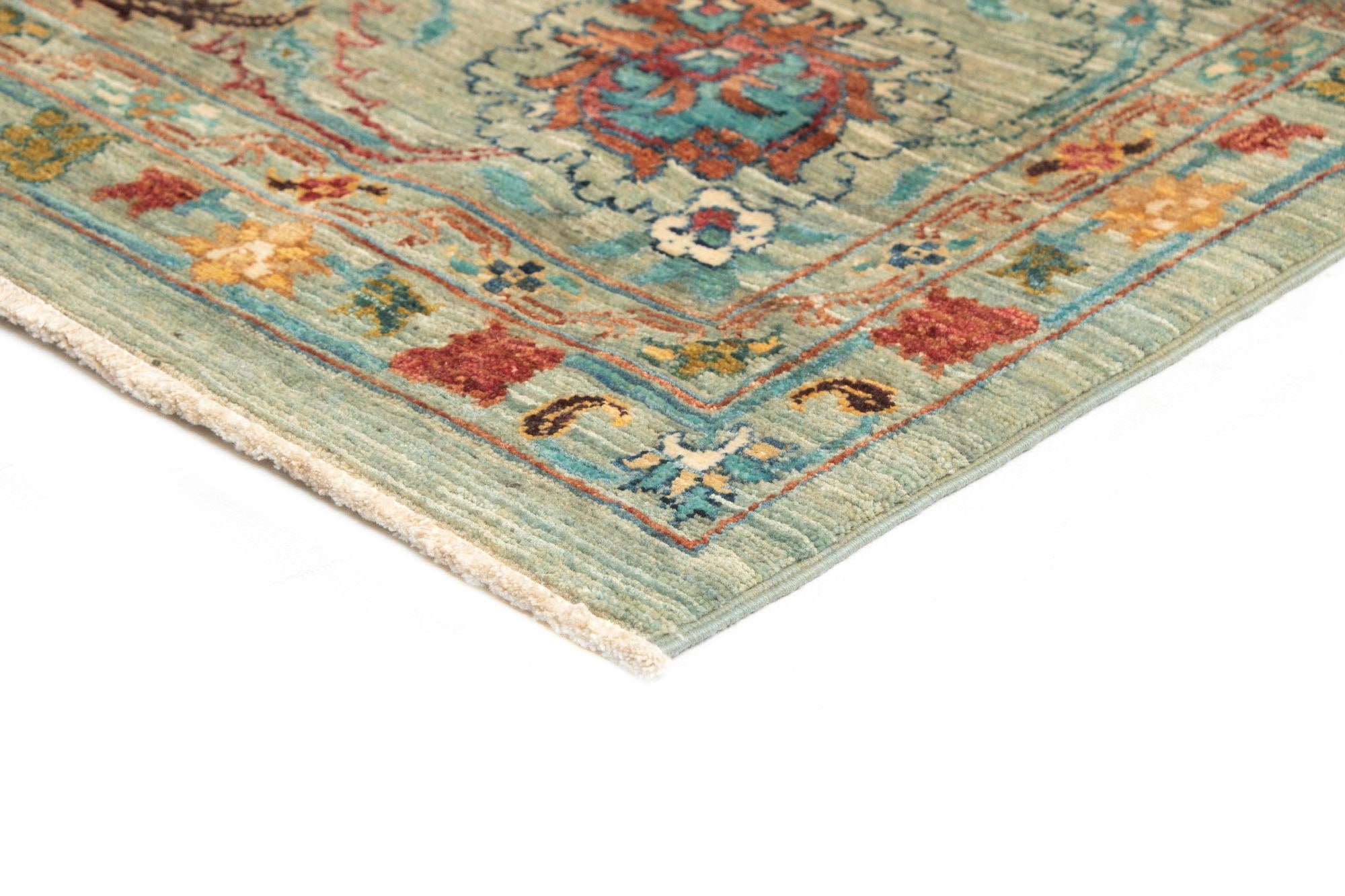 7' 11 x 10' 7 Hand Knotted Ariana Rug