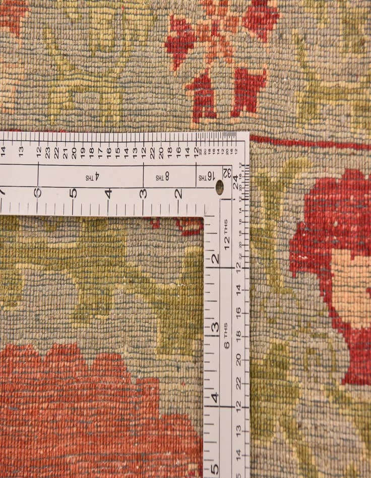 Detail image of 8' 1 x 9' 10  Hand Knotted Ariana Ziegler Oriental Rug