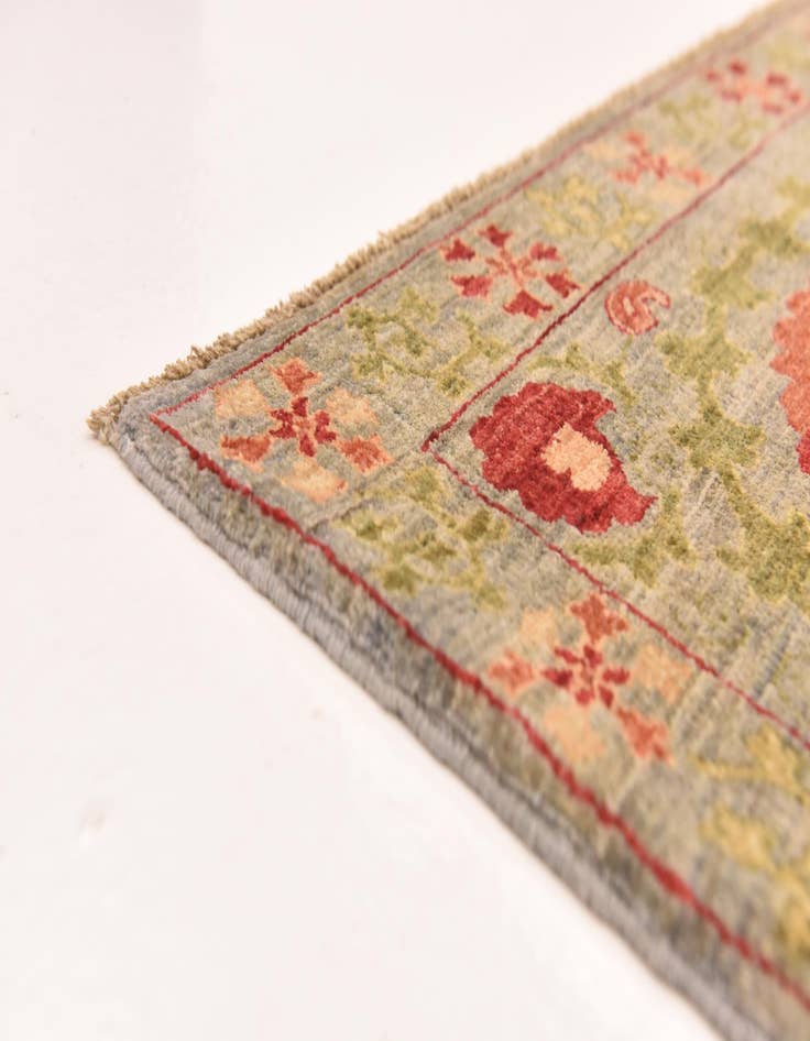 Detail image of 8' 1 x 9' 10  Hand Knotted Ariana Ziegler Oriental Rug