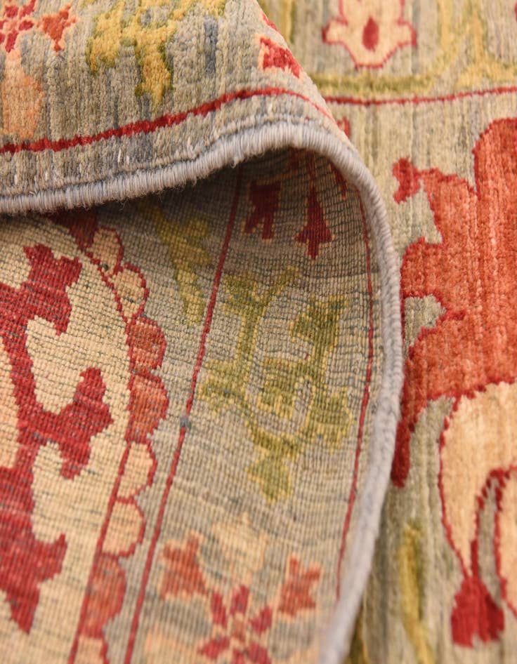 Detail image of 8' 1 x 9' 10  Hand Knotted Ariana Ziegler Oriental Rug