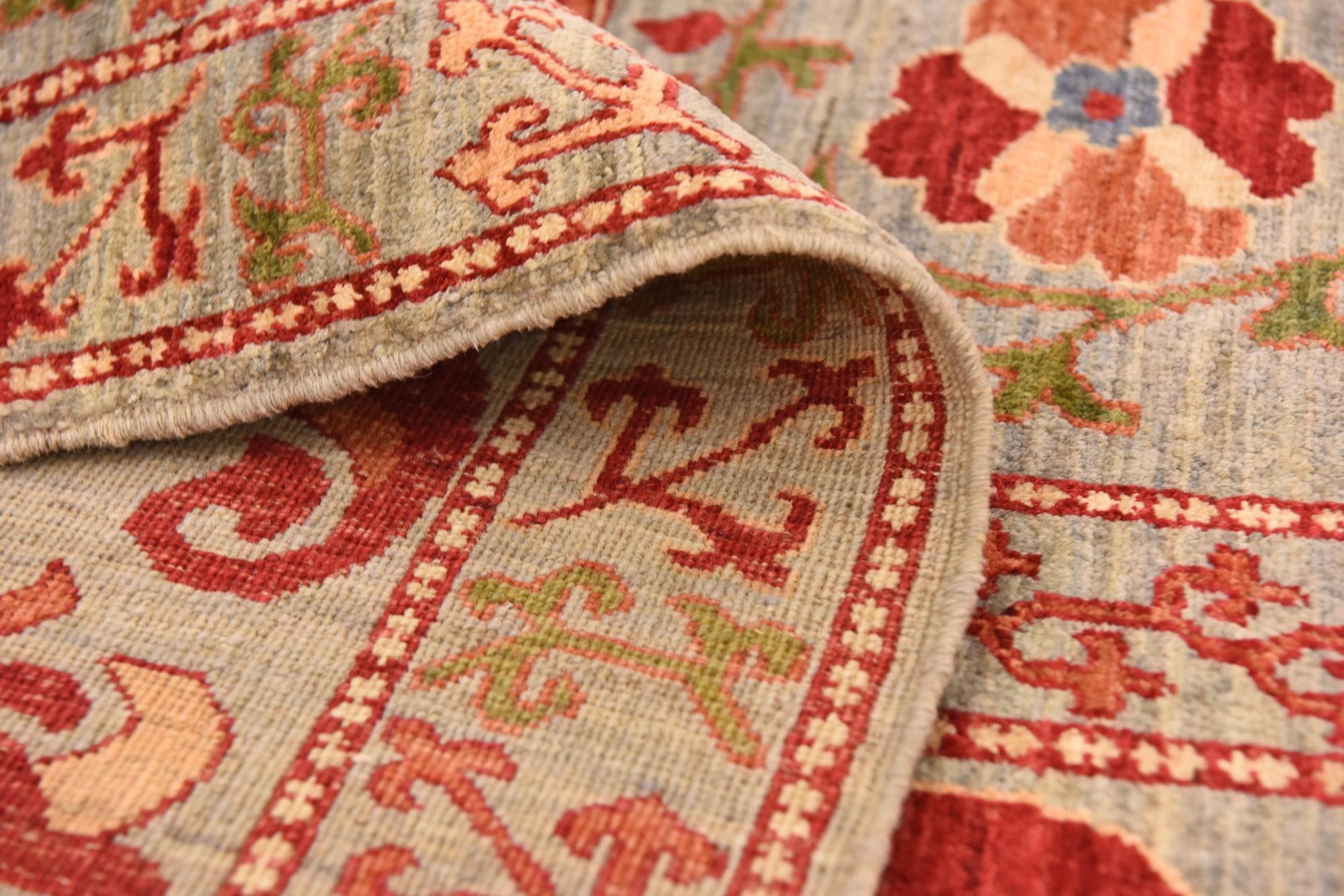 5' 2 x 7' 1 Hand Knotted Ariana Ziegler Oriental Rug