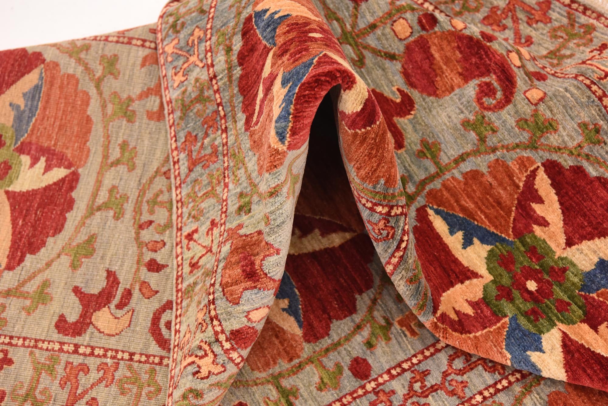 5' 2 x 7' 1 Hand Knotted Ariana Ziegler Oriental Rug
