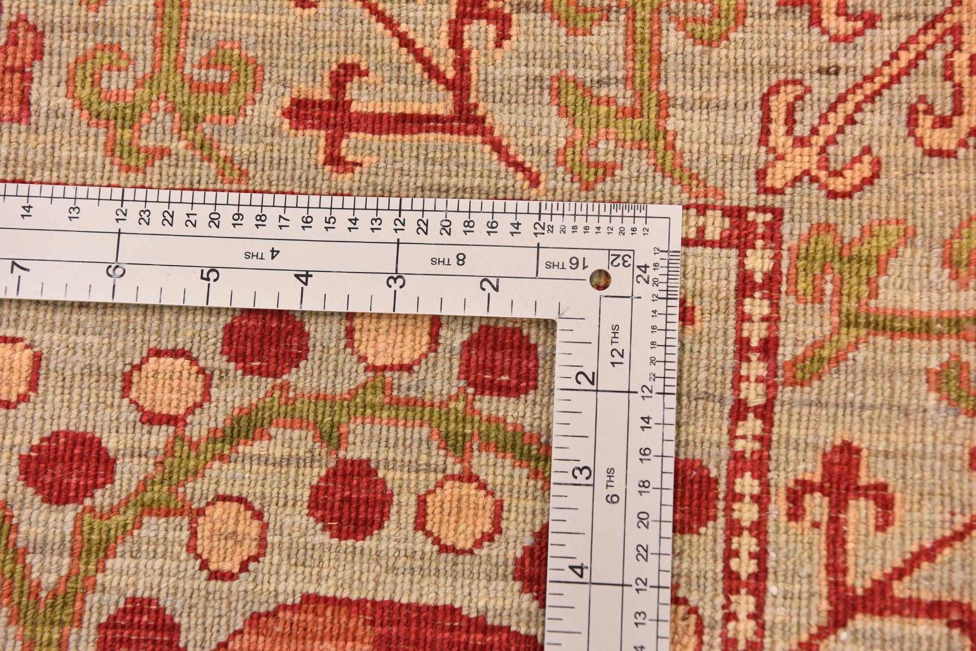 5' 2 x 7' 1 Hand Knotted Ariana Ziegler Oriental Rug
