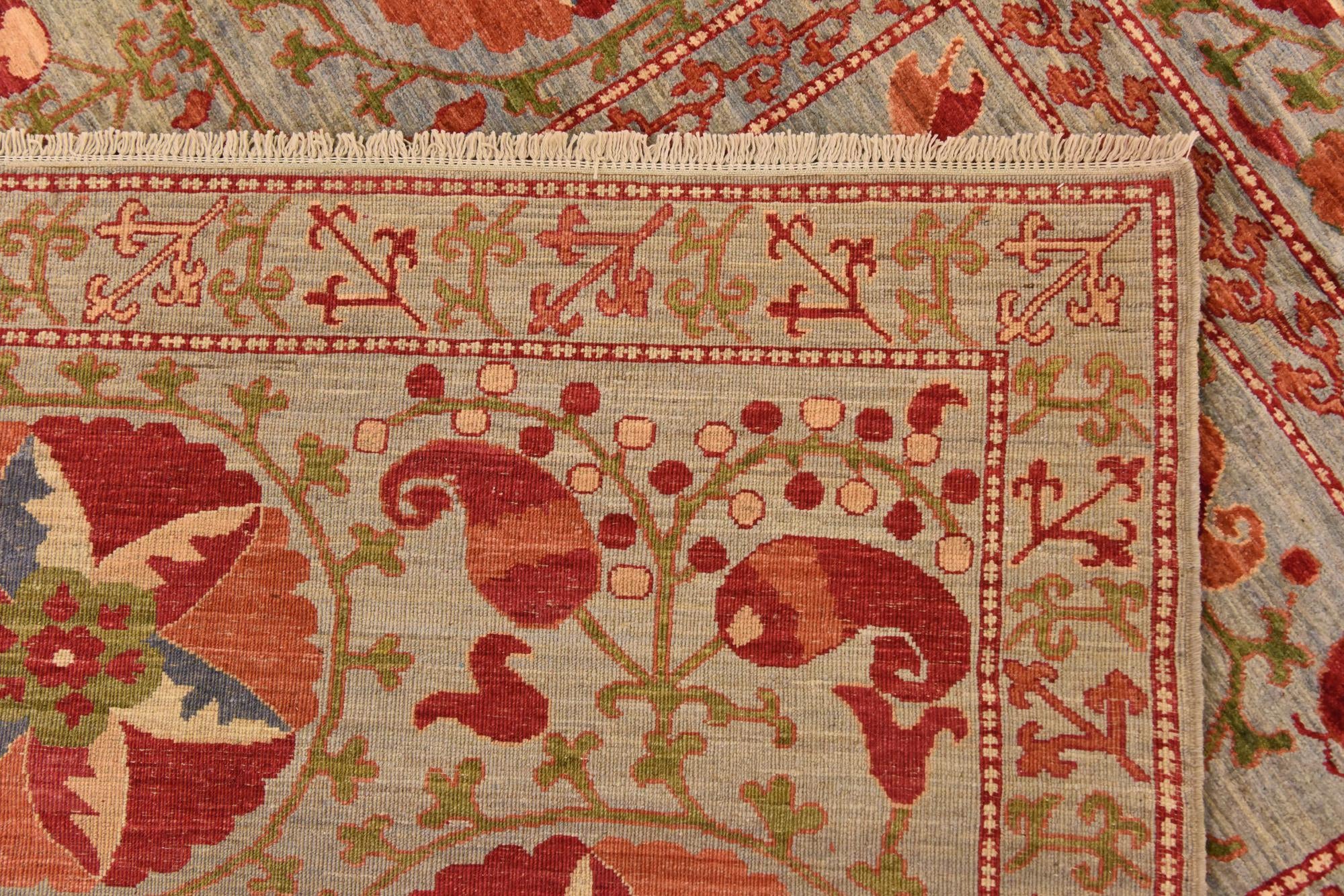 5' 2 x 7' 1 Hand Knotted Ariana Ziegler Oriental Rug