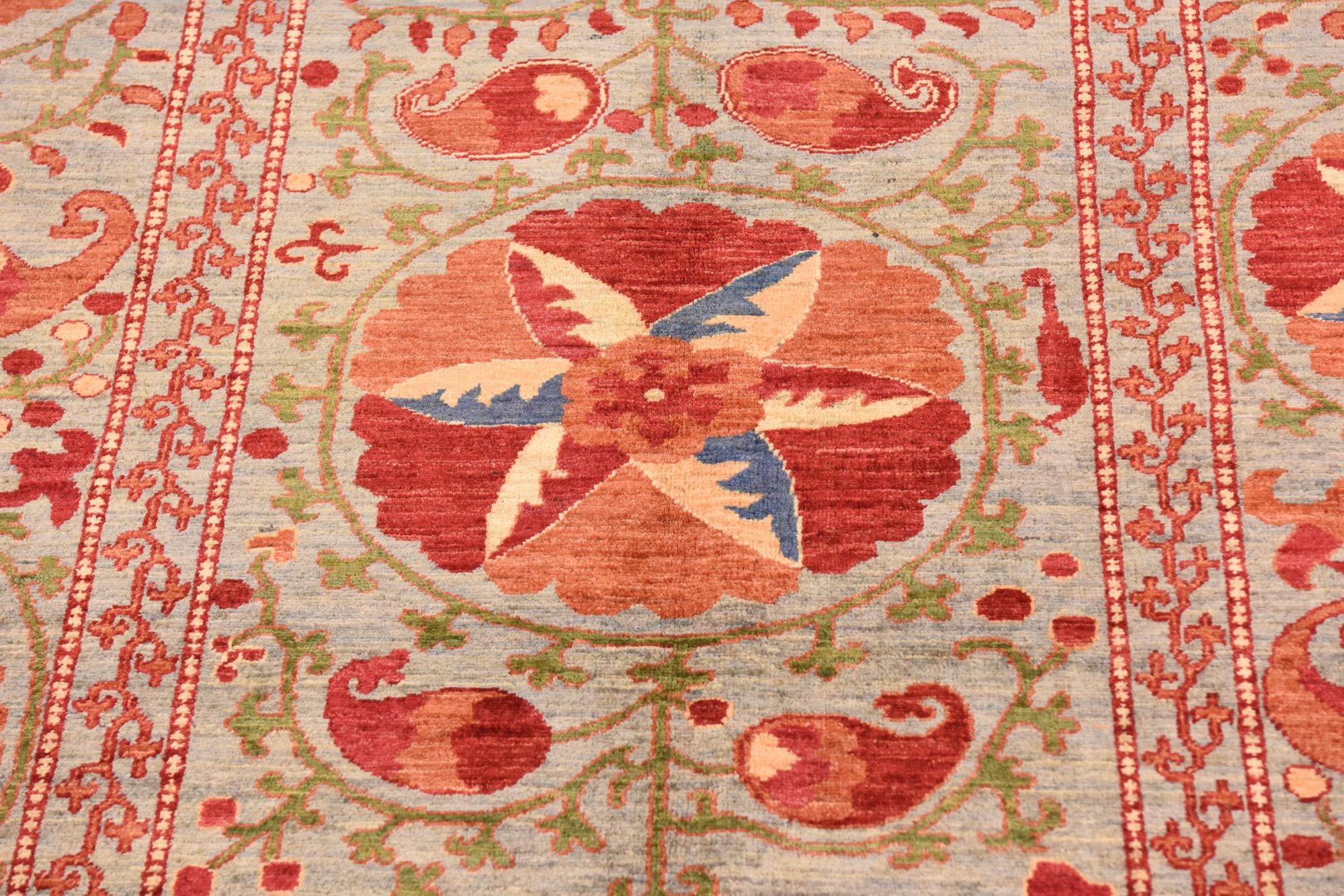 5' 2 x 7' 1 Hand Knotted Ariana Ziegler Oriental Rug