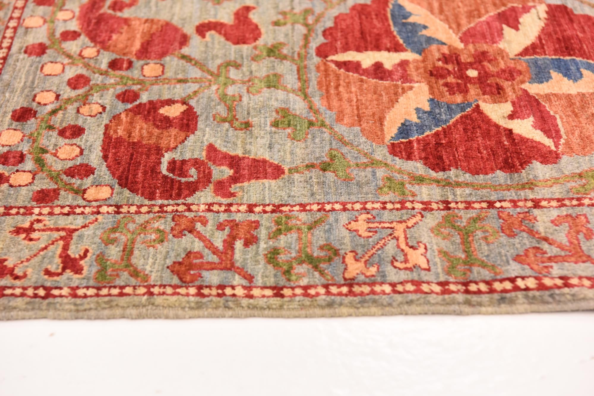 5' 2 x 7' 1 Hand Knotted Ariana Ziegler Oriental Rug
