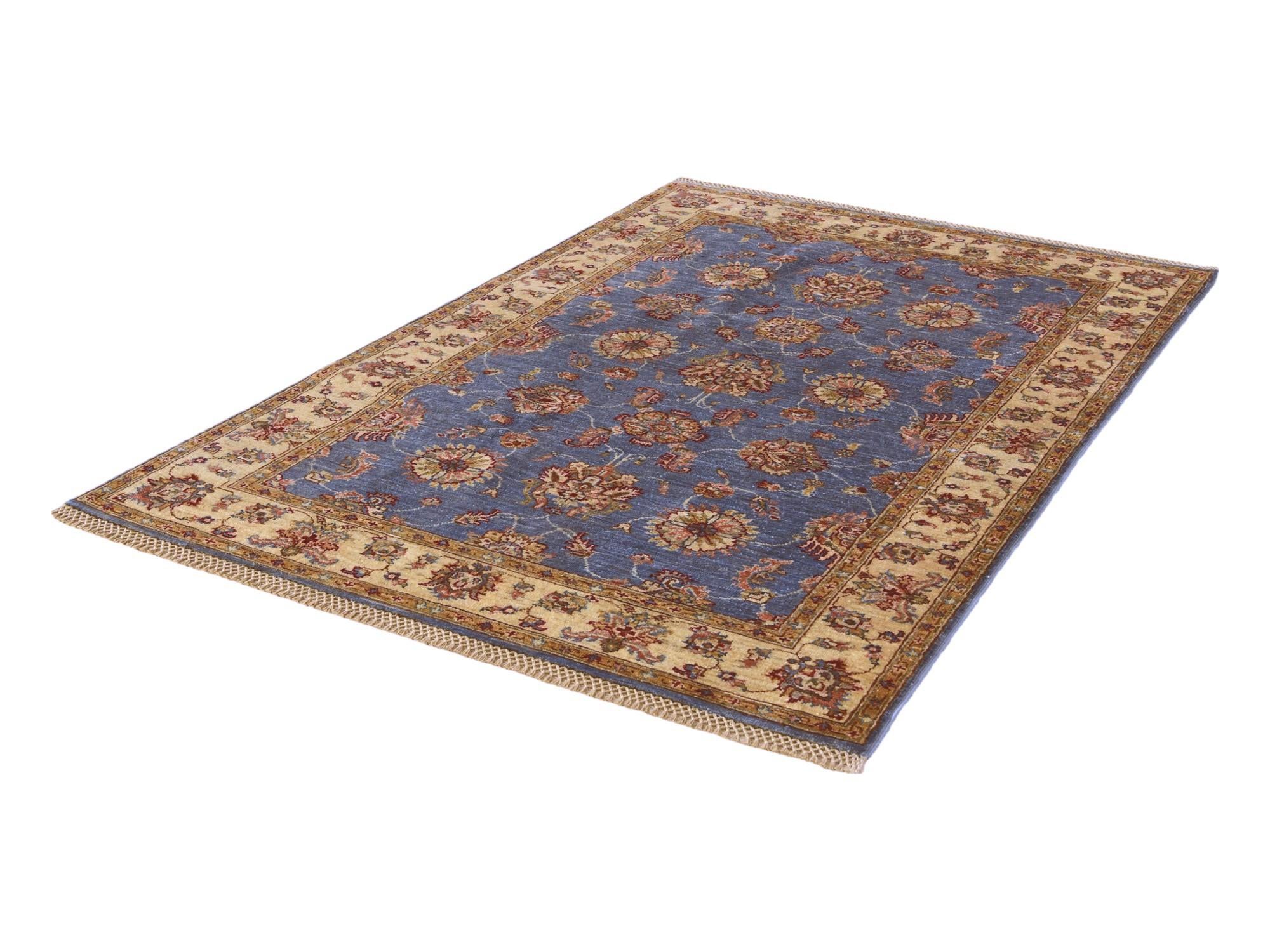 4' x 6' 1 Hand Knotted Ariana Ziegler Rug