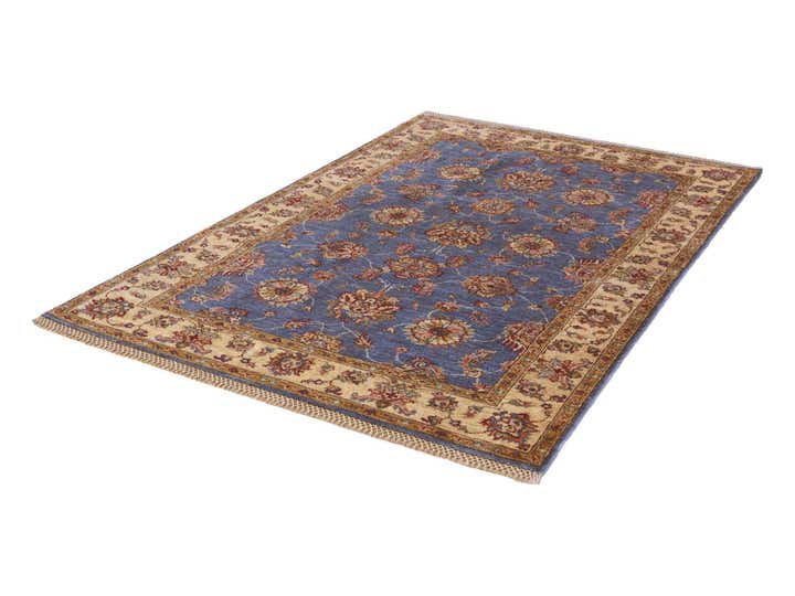 4' x 6' 1 Hand Knotted Ariana Ziegler Rug