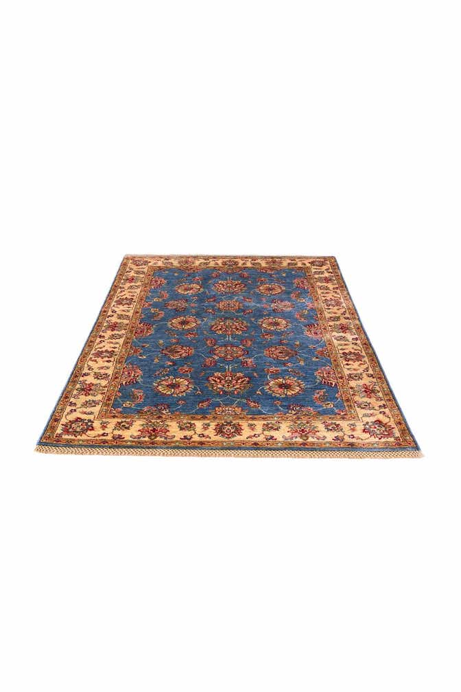 4' x 6' 1 Hand Knotted Ariana Ziegler Rug