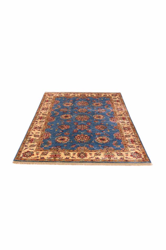 Detail image of 4' x 6' 1 Hand Knotted Ariana Ziegler Rug