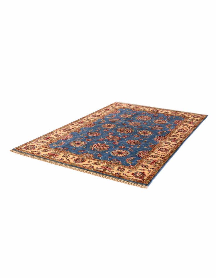 Detail image of 4' x 6' 1 Hand Knotted Ariana Ziegler Rug
