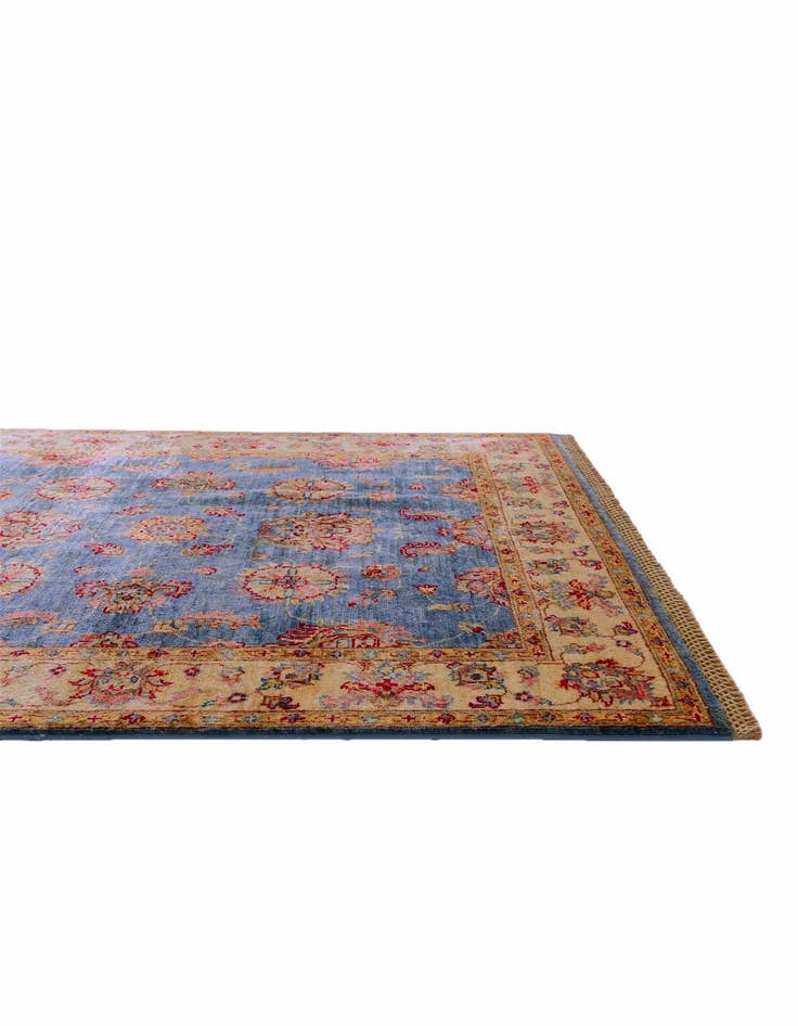 Detail image of 4' x 6' 1 Hand Knotted Ariana Ziegler Rug