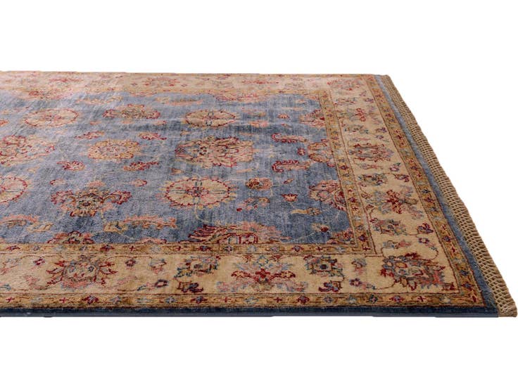 Detail image of 4' x 6' 1 Hand Knotted Ariana Ziegler Rug