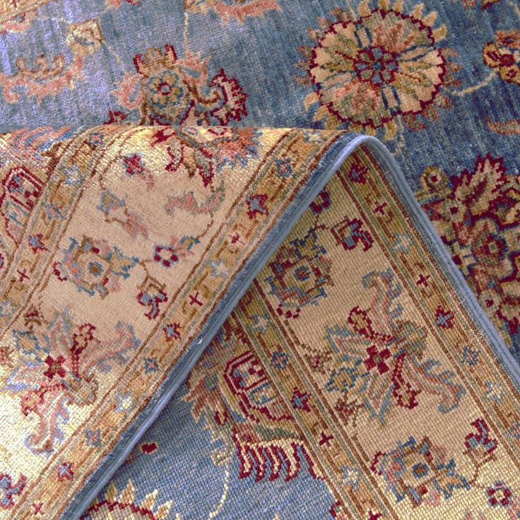 Detail image of 4' x 6' 1 Hand Knotted Ariana Ziegler Rug