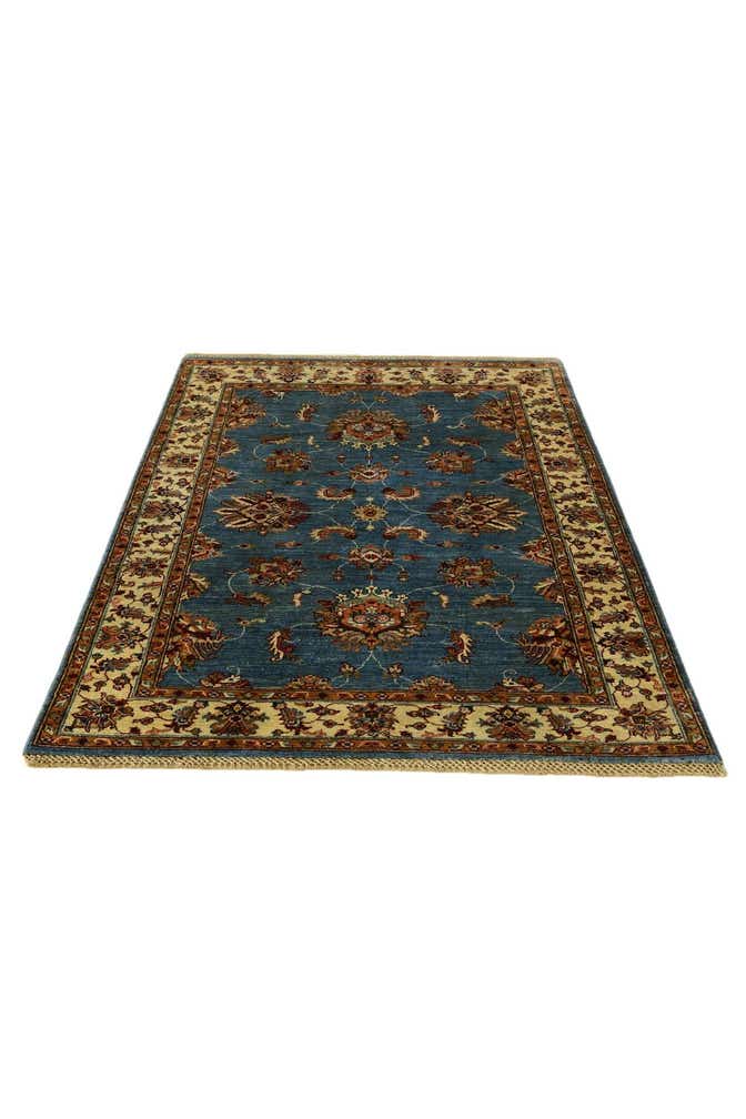 4' 1 x 6' 3 Hand Knotted Ariana Ziegler Rug