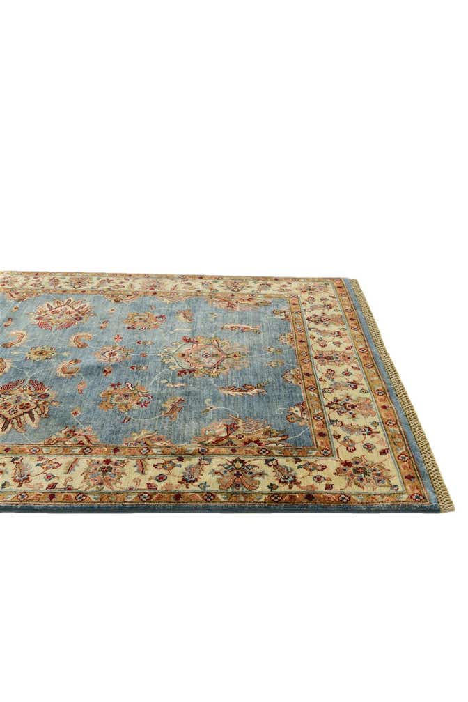 4' 1 x 6' 3 Hand Knotted Ariana Ziegler Rug