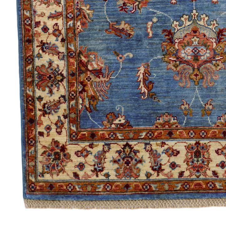 4' 1 x 6' 3 Hand Knotted Ariana Ziegler Rug