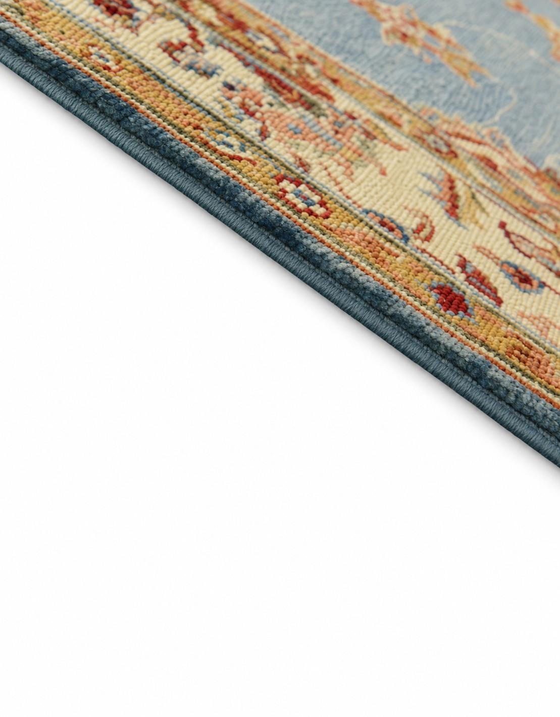 Detail image 8 of 12: 4' 1 x 6' 3 Hand Knotted Ariana Ziegler Rug