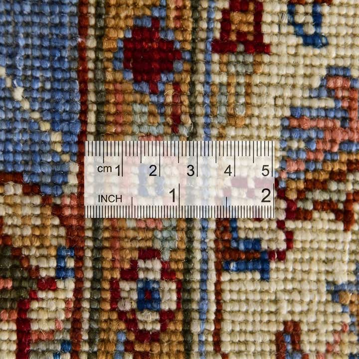 4' 1 x 6' 3 Hand Knotted Ariana Ziegler Rug