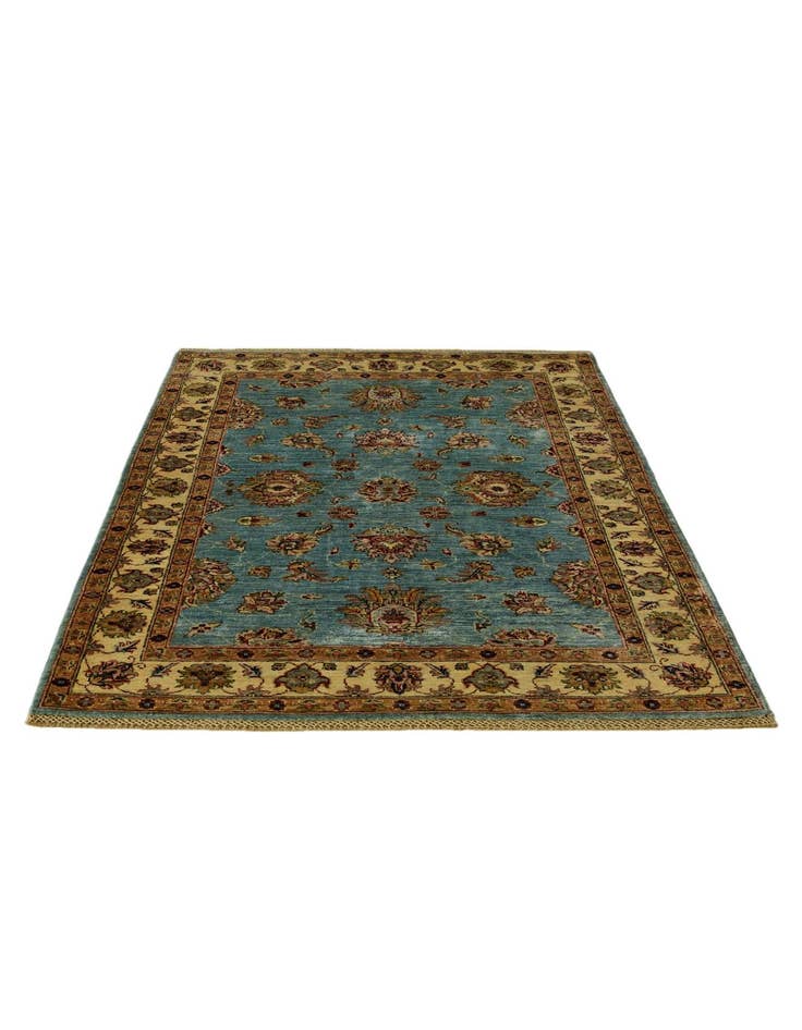 Detail image of 4' 4 x 6' 2 Hand Knotted Ariana Ziegler Rug