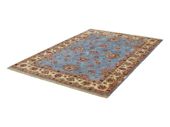 4' 4 x 6' 2 Hand Knotted Ariana Ziegler Rug