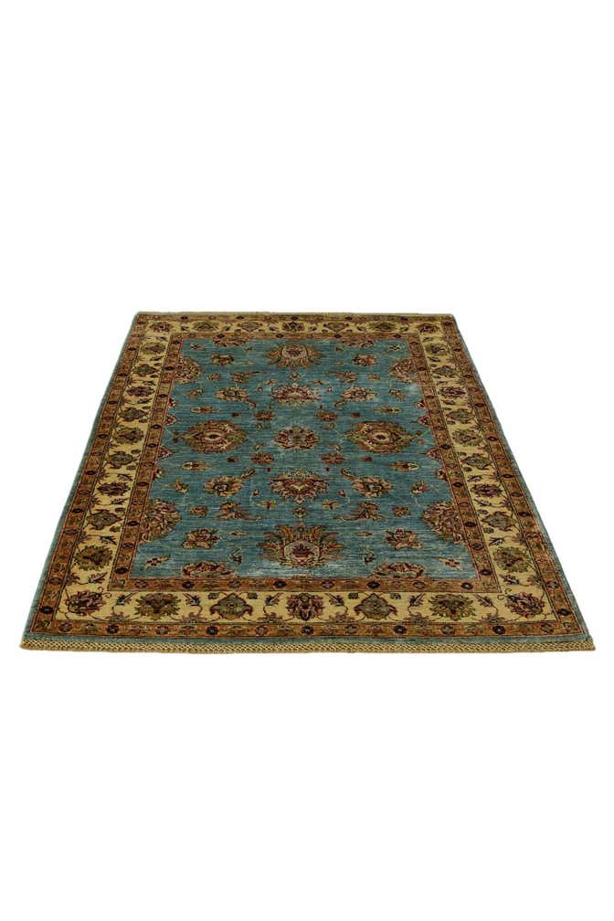 4' 4 x 6' 2 Hand Knotted Ariana Ziegler Rug