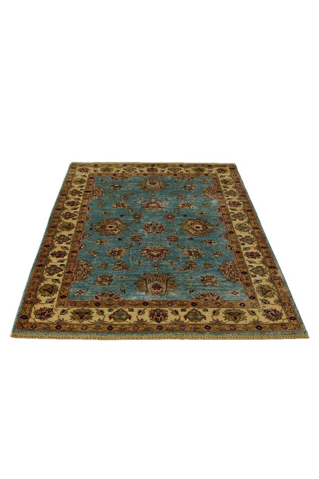 Detail image of 4' 4 x 6' 2 Hand Knotted Ariana Ziegler Rug