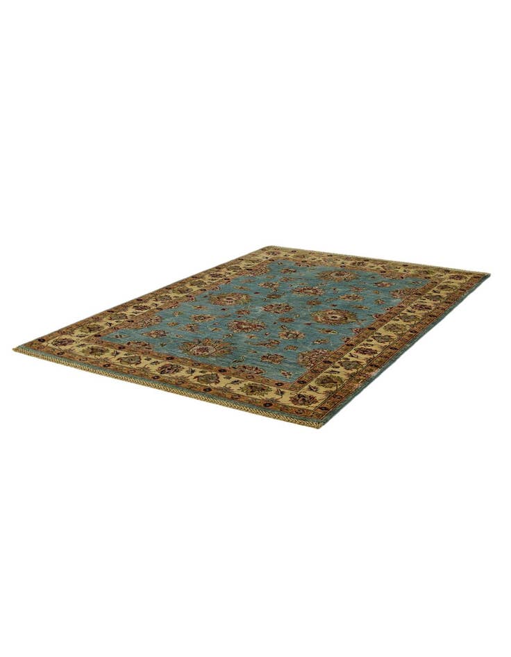 Detail image of 4' 4 x 6' 2 Hand Knotted Ariana Ziegler Rug
