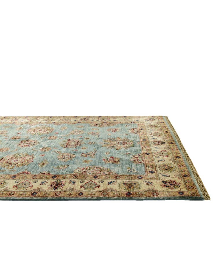 Detail image of 4' 4 x 6' 2 Hand Knotted Ariana Ziegler Rug