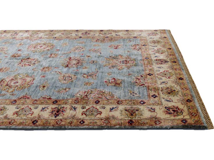 Detail image of 4' 4 x 6' 2 Hand Knotted Ariana Ziegler Rug