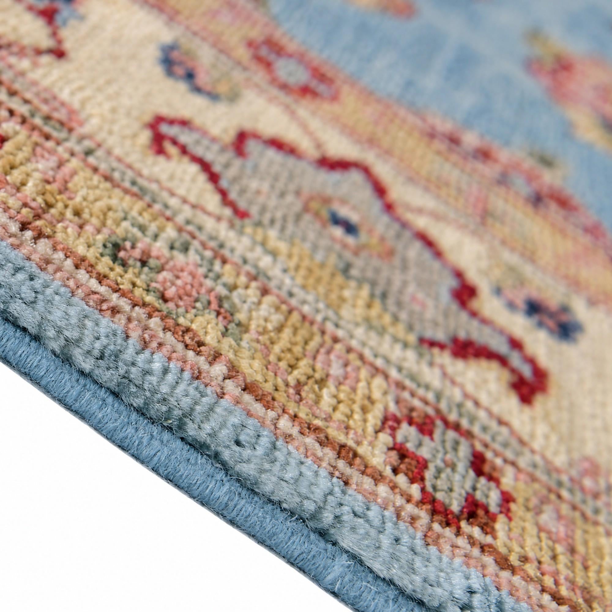 130cm x 190cm Hand Knotted Ariana Ziegler Rug