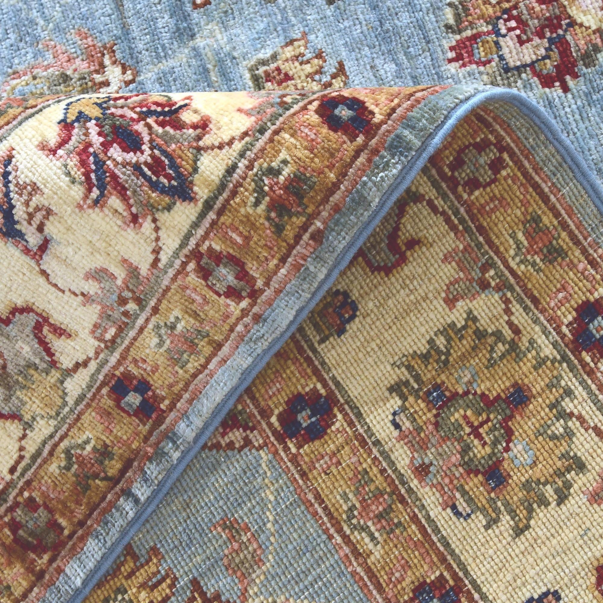 4' 4 x 6' 2 Hand Knotted Ariana Ziegler Rug