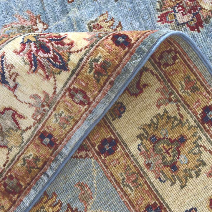 4' 4 x 6' 2 Hand Knotted Ariana Ziegler Rug