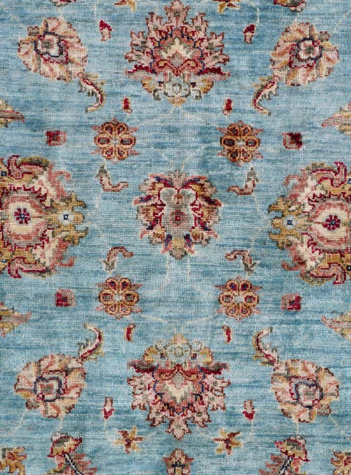 4' 4 x 6' 2 Hand Knotted Ariana Ziegler Rug