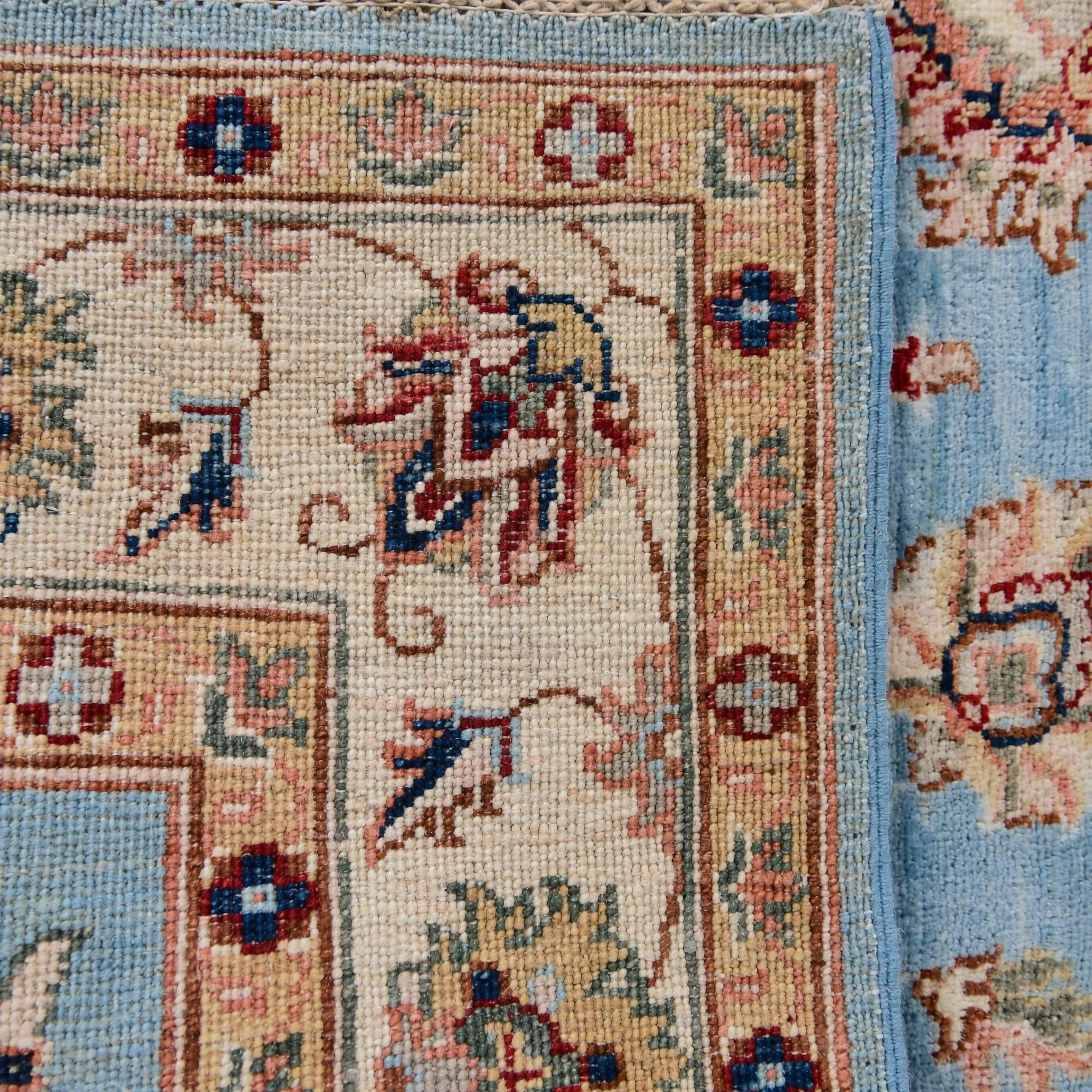 130cm x 190cm Hand Knotted Ariana Ziegler Rug
