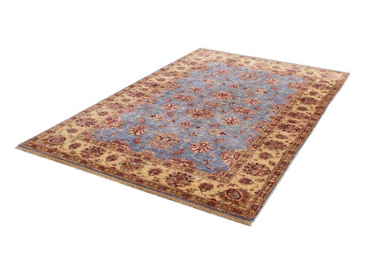 3' 11 x 6' Hand Knotted Ariana Ziegler Rug