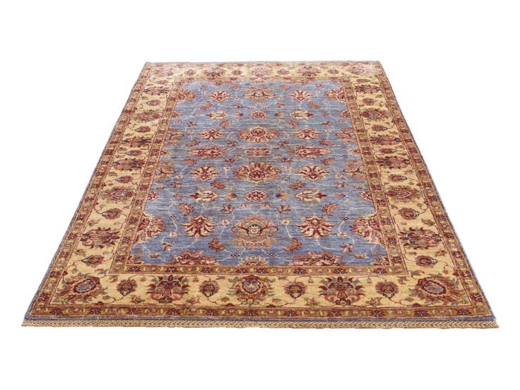Detail image of 3' 11 x 6' Hand Knotted Ariana Ziegler Rug